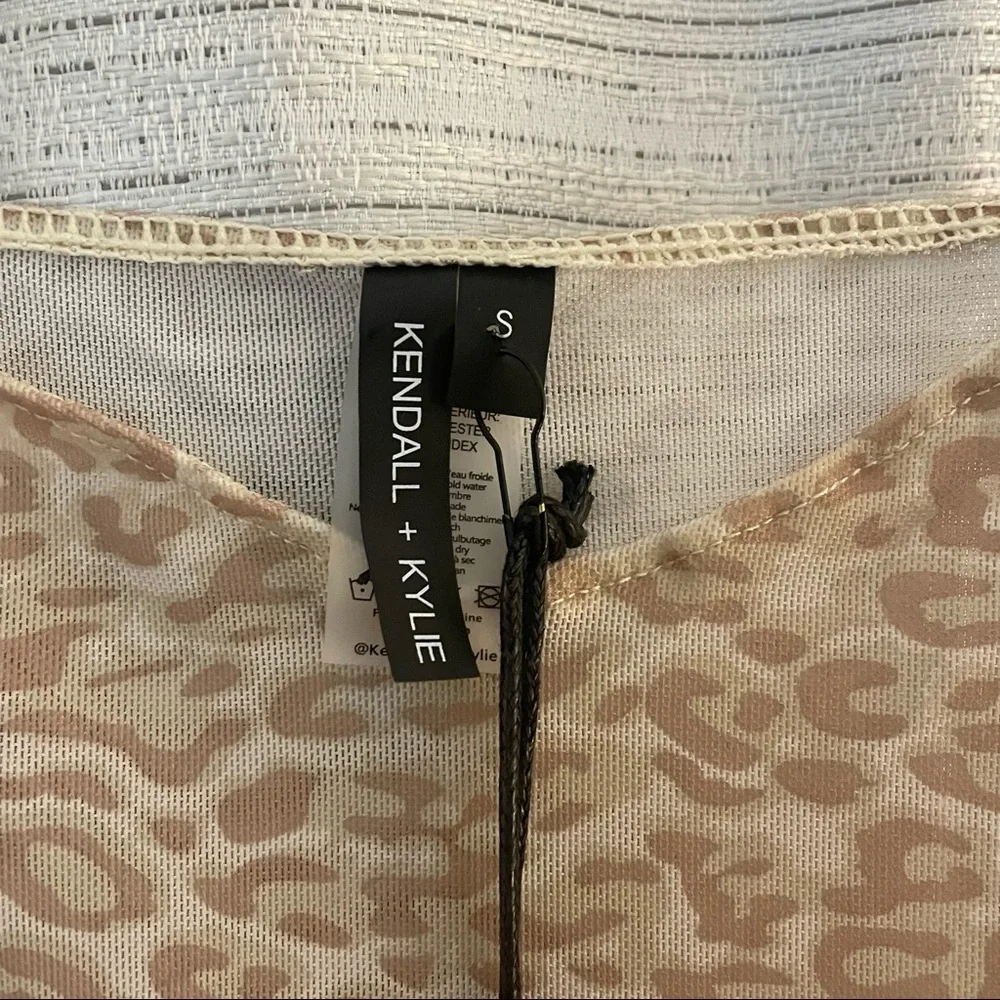 NWT Kendall + Kylie Swim Coverup -Small - Picture 7 of 9